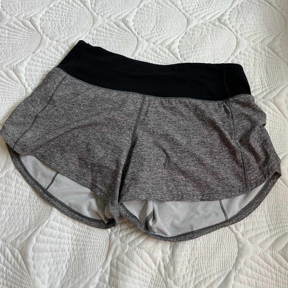 Gray Lululemon Shorts - image 1